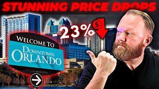 Massive 23% Price Drop in Orlando Housing—What’s Next?