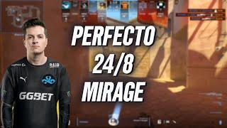 CS2 POV | Perfecto (24/8) | Faceit Ranked (MIRAGE)