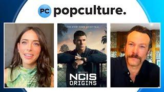 Kyle Schmid and Mariel Molino Talk NCIS: Origins