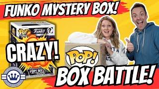 Did we do it AGAIN! Funko Pop Mystery Box Unboxing! WAY OVER VALUE!!