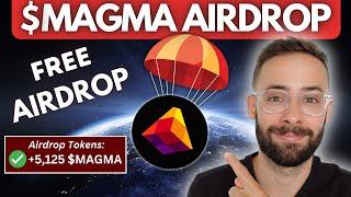 FREE Lava Network Airdrop ($MAGMA) - Easy Guide