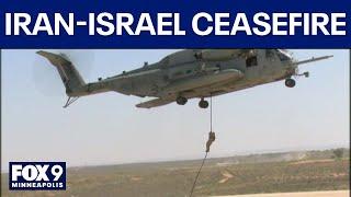 Iran-Israel ceasefire agreement reached: White House