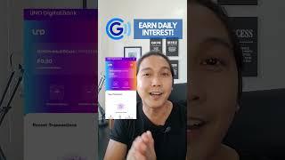 Earn daily interest with Gcash Unobank 