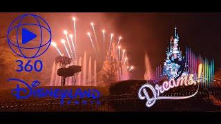 Disneyland Paris - Disney Dreams! - Full Show Total Immersive Experience - 2024