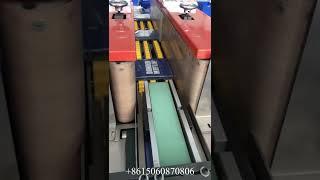 Low price automatic Small size napkin paper packing machine