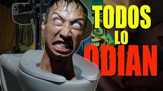 Que le esta haciendo SKIBIDI TOILET al internet | Quiero ser youtuber