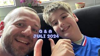 Q & A - Juli 2024