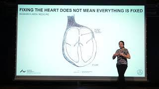 3 Minute Thesis - Fixing the heart does not mean everything is fixed