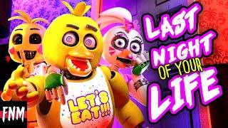 FNAF SONG "Last Night of Your Life" (ANIMATED III)