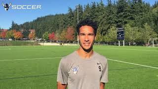 WWU Men's Soccer | Anthony Dean Interview