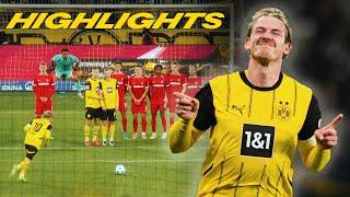 “I hope Reus is happy about it!” | BVB 4-0 SCF | Highlights