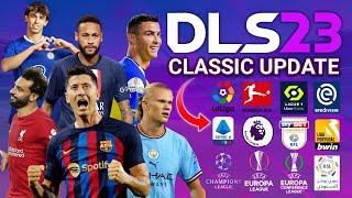 Dream League Soccer Classic Berlisensi FIFPRO New Update Kits Transfer 2023 Android Offline DLS 2015