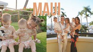 MAUI HAWAII| Hyatt Regency w/ twin toddlers + baby | heather fern