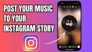 How To Post Your Music On Instagram Story [New Update]