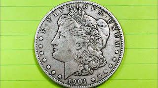 Value of 1901 Silver Morgan Dollars