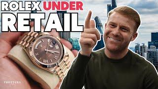 6 Rolex Watches you can buy UNDER Retail! | Trotters Jewellers