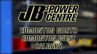 Drop your Truck with Belltech available at JBs Power Centre locations - Edmonton - Calgary - On-Line