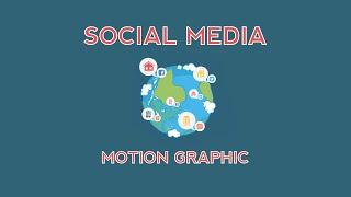 【N年前作品】Social Media（互联网的世界）「Motion Graphic」