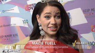 Macie Tuell (with Maria Ngo) | Media Interview on THE STRIP LIVE  Watch