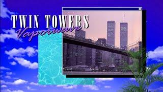 ＴＷＩＮ ＴＯＷＥＲＳ /// 𝙒𝙤𝙧𝙡𝙙 𝙏𝙧𝙖𝙙𝙚 𝘾𝙚𝙣𝙩𝙚𝙧 𝙉𝙤𝙨𝙩𝙖𝙡𝙜𝙞𝙖 / 𝙎𝙮𝙣𝙩𝙝𝙬𝙖𝙫𝙚 / 𝘾𝙝𝙞𝙡𝙡𝙢𝙪𝙨𝙞𝙘 [Retropical Records]