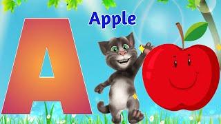 English alphabets | A for apple b for ball | a se anar aa se aam | abcd song | अ से अनार क से कबूतर