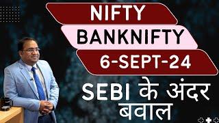 Nifty Prediction and Bank Nifty Analysis for Friday | 6 September 24 | Bank Nifty Tomorrow