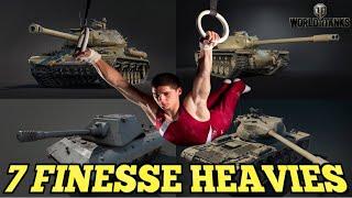 7 Finesse Heavies in World of Tanks: Console