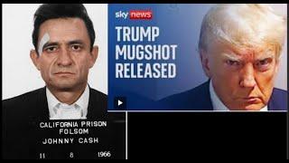 Donald Trump & Johnny Cash (Ring of fire chords) MUGSHOT OUTLAWS