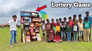 देखते हैं कौन जीता है इनाम - We made biggest Lottery Game Worth 18000 