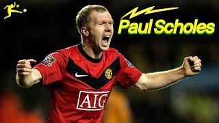 Paul Scholes was Gifted- The Best Centeral Midfielder Ever