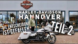 Harley-Davidson Road Glide 2024 - Meine Entscheidung? Teil 2