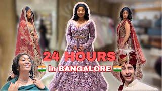 Hunting for THE DREAM Indian Bridal Lehenga | Day 1 In Bangalore, India 