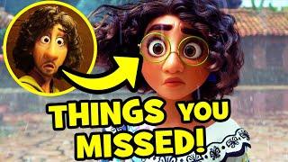 TOP 50 DISNEY Easter Eggs & SECRETS In ENCANTO!