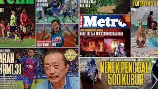 Harian Metro 18 Januari 2025