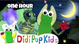 Cocomelon Cricket Alphabet ABC Song | 1 HOUR Audio | Cricket Song by DidiPop Kids