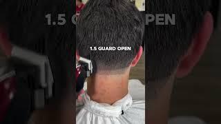 Taper fade Tutorial How to Taper Hair at Home for Beginners #shorts #barber