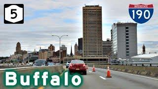 NY 5 To I-190 North - Buffalo Skyway