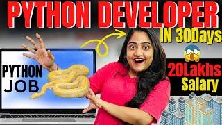 Master Python in 30DaysHow to become Python DEVELOPER in 30Days