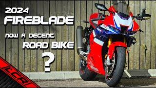 2024 Honda Fireblade | Road Tested