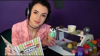 Live ASMR | Wooden Toy Ice Cream Parlor ~ Choose Your Order