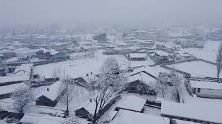 PTDC kalam during snow fall