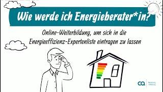 Wie werde ich Energieberater*in? - Online-Weiterbildung und Karrierechancen