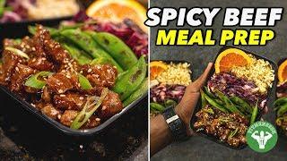 Sweet & Spicy Beef Meal Prep Recipe