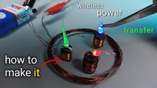 wireless power transmission school project  | Nicola Tesla's project 