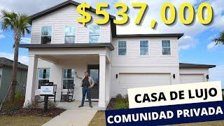 Recorriendo una casa LUJOSA en una EXCLUSIVA comunidad de Minneola, FL a tan solo 25 min de Orlando