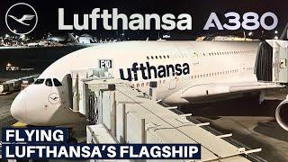 LUFTHANSA AIRBUS A380 (Economy) | Boston - Munich | Flight Review