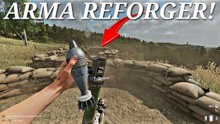 Arma Reforger For NOOBS! WHERE IS 1.3 UPDATE?! PS5, Xbox, PC crossplay Gameplay