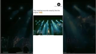 this mashup  sounds exactly like the original  | music studio Ak | #shorts #trending #viral