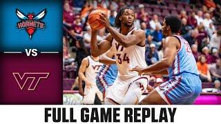 Delaware State vs. Virginia Tech Full Game Replay | 2024-25 ACC Men’s Basketball