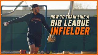 How to Train Like a Big League Infielder: Thairo Estrada